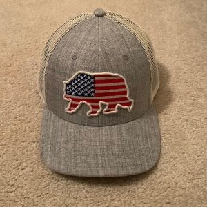 Local Crowns American Bear Hat